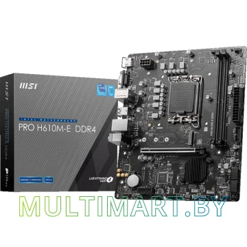 Материнская плата MSI PRO H610M-E DDR4 картинка 5
